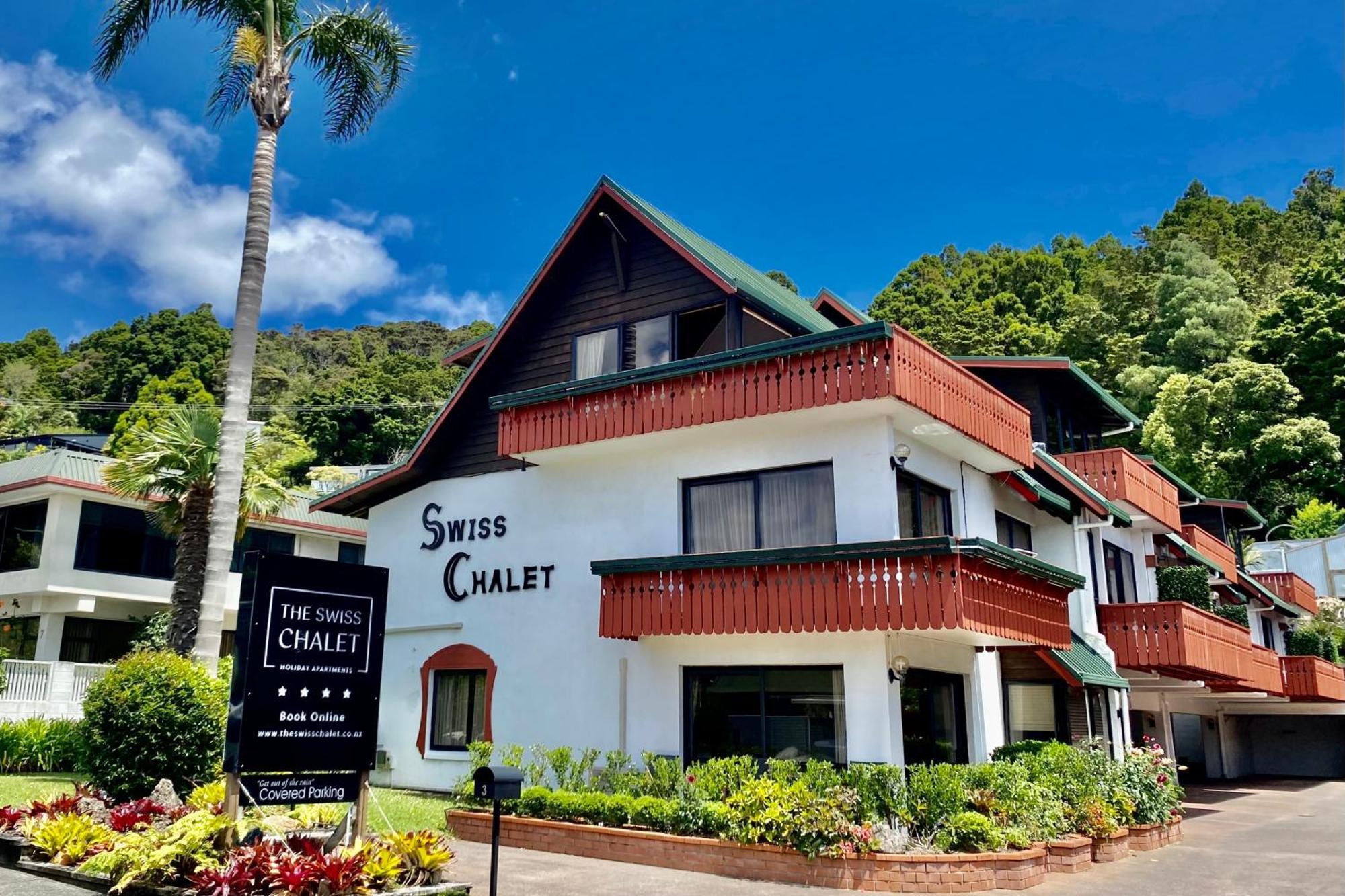 The Swiss Chalet Holiday Apartment 4, Bay Of Islands Paihia Esterno foto